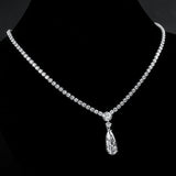 Women's Jewelry Set Plated Allergy Wedding Party Bridal