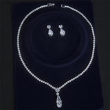 Women's Jewelry Set Plated Allergy Wedding Party Bridal