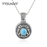 925 Silver Necklace with Zircon Pendant - Birthday Gift
