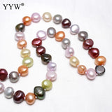 Multicolor Freshwater Pearl Necklace for Women 8-9mm