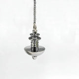 Ya.x Brass Pendant Healing Pyramid Spiritual Reiki Pendulum
