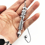 Copper Metal Charms Pendulum Reiki Natural Stone Amulet