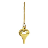 Reiki Charms Metal Divination Pendulum for Biolocation Fortune Telling
