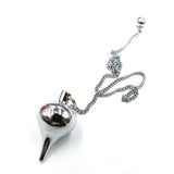 Reiki Charms Metal Divination Pendulum for Biolocation Fortune Telling