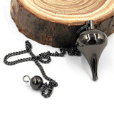 Reiki Charms Metal Divination Pendulum for Biolocation Fortune Telling