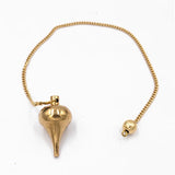 Reiki Charms Metal Divination Pendulum for Biolocation Fortune Telling