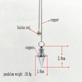 Pendulum for Dowsing and Healing