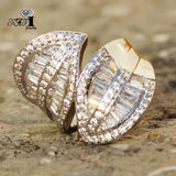 YaYI Top Gemstones Moissanite CZ Silver Engagement Wedding Rings