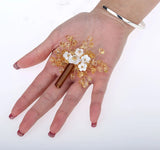 Gemstone Citrine Agate Shell Tree of life Pin Brooch Pendant