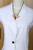 Gemstone Citrine Agate Shell Tree of life Pin Brooch Pendant
