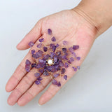 Womens Amethyst Pearl CZ Pin Brooch Pendant 2 in 1 Jewelry