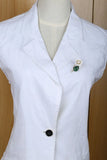 Womens Pearl Aventurine Flower Pin Brooch Pendant 2-in-1 Jewelry