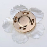 Shell Flower Magnetic Brooch Pin Jewelry Christmas