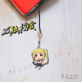 Yamada Ryo Nijika Anime Acrylic Keyring BOCCHI THE ROCK Key Chain