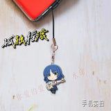 Yamada Ryo Nijika Anime Acrylic Keyring BOCCHI THE ROCK Key Chain