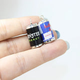 Yamily 10Pcs/Lot Resin 3D Drink Alcohol Cans Charms Beer Bottle Pendant