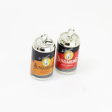 Yamily 10Pcs Resin Beer Bottle Charms DIY Jewelry Making