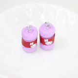 10Pcs Woolen Resin Yarn Animal Rabbit Pendant DIY Jewelry Making