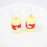 10Pcs Woolen Resin Yarn Animal Rabbit Pendant DIY Jewelry Making