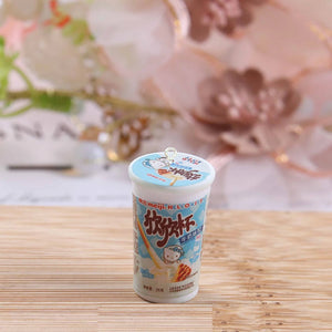 Yamily 10Pcs Resin 3D Kid Charm Food Cartoon Pendant DIY Jewelry