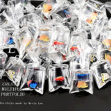 Yamily 6pcs Resin Charm Ocean Fish Water DIY Jewelry Keychain Earrings