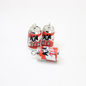 8pcs Resin Beer Charms for DIY Earrings Keychain Bracelet