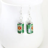 8pcs Resin Beer Charms for DIY Earrings Keychain Bracelet
