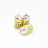 8pcs Resin Beer Charms for DIY Earrings Keychain Bracelet