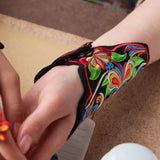 Yang Liping Retro National Style Hand Embroidered Gloves