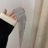 Crystal Long Tassels Bracelet Women Jewelry Party Gift