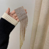 Crystal Long Tassels Bracelet Women Jewelry Party Gift