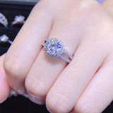 Elegant Zirconia Wedding Rings for Women