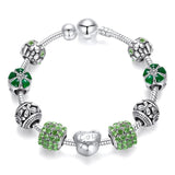 925 Silver Pan DIY Jewelry Bracelet Making PB038