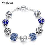925 Silver Pan DIY Jewelry Bracelet Making PB038