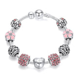 925 Silver Pan DIY Jewelry Bracelet Making PB038