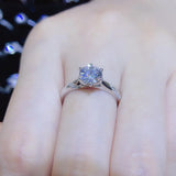 Tibetan Silver Wedding Band Rings for Women