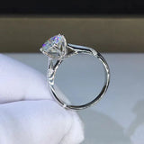 Tibetan Silver Wedding Band Rings for Women