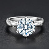 Tibetan Silver Wedding Band Rings for Women