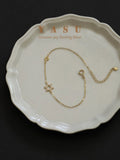 Yasu 925 Silver Star Bracelet 14K Plated Girlfriends Jewelry