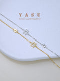 Yasu 925 Silver Star Bracelet 14K Plated Girlfriends Jewelry