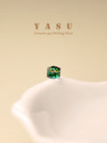 Yasu Colorful Crystal Stud Earrings For Women