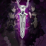 Yatogami Tenka Woman Necklaces DATE A LIVE Jewelry Anime Chain Pendant