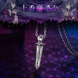 Yatogami Tenka Woman Necklaces DATE A LIVE Jewelry Anime Chain Pendant