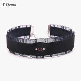 Gothic Eyes Lace Choker Velvet Necklace Harajuku Punk Accessory