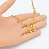 Personalized Number Necklace for Birthday, Custom Age Necklace for Women Men