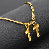 Personalized Number Necklace for Birthday, Custom Age Necklace for Women Men