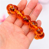 Yellow Amber Bee Bead Bracelet Bangle Charm Jewellery Lucky Amulet