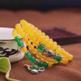 Yellow Bracelets Charms For Jewelry Making Couples Matching