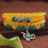 Yellow Bracelets Charms For Jewelry Making Couples Matching