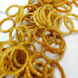 Yellow Calcite/Jade Stone Beads Bracelet Fine Jewelry Bangle